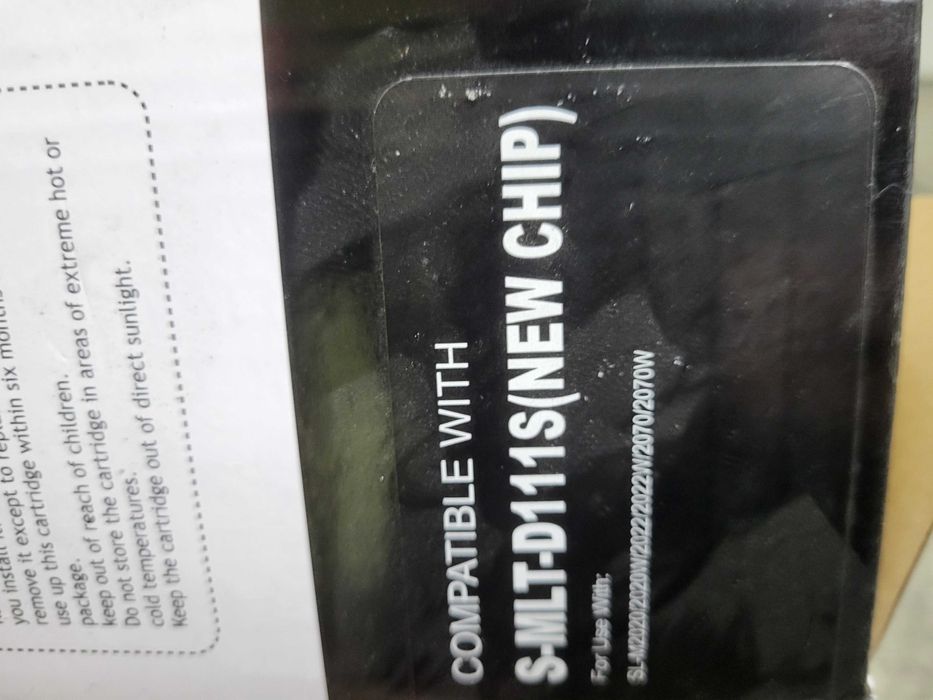 Toner do drukarki hp Cartridge s-mlt-d111s nie laptop tablet procesor