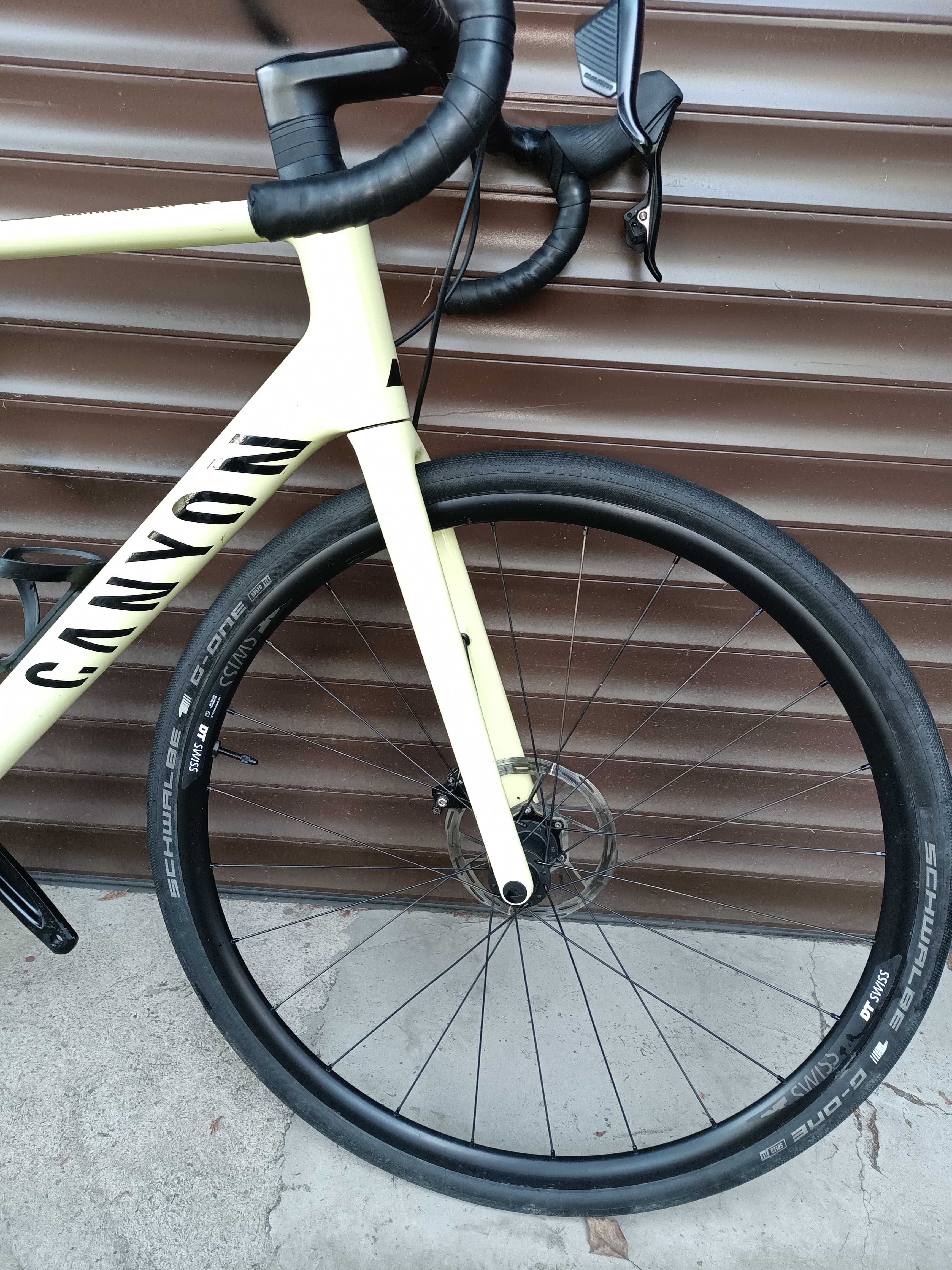 Rower Canyon Endurace CF SL 7 eTap Sram Rival AXS rozmiar L