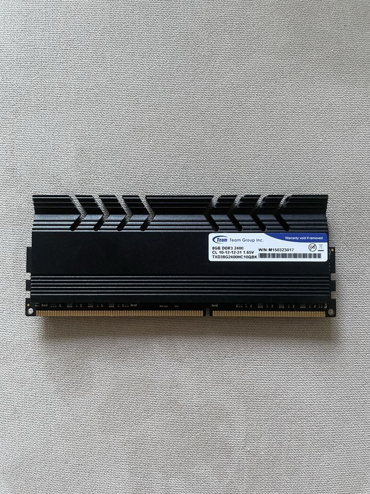 Модуль памʼяті Team DDR3 8Gb Xtreem