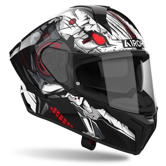Kask motocyklowy Airoh Matryx Nytro motorbiker.pl Wyprzedaż