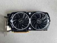 Ігрова відеокарта NVIDIA GTX 1060 3GB MSI Armor OC