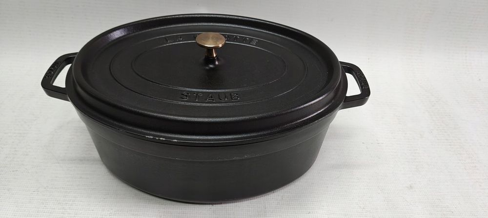 Garnek Żeliwny Brytfanna Staub La Cocotte 8l 37cm Wszystkie
