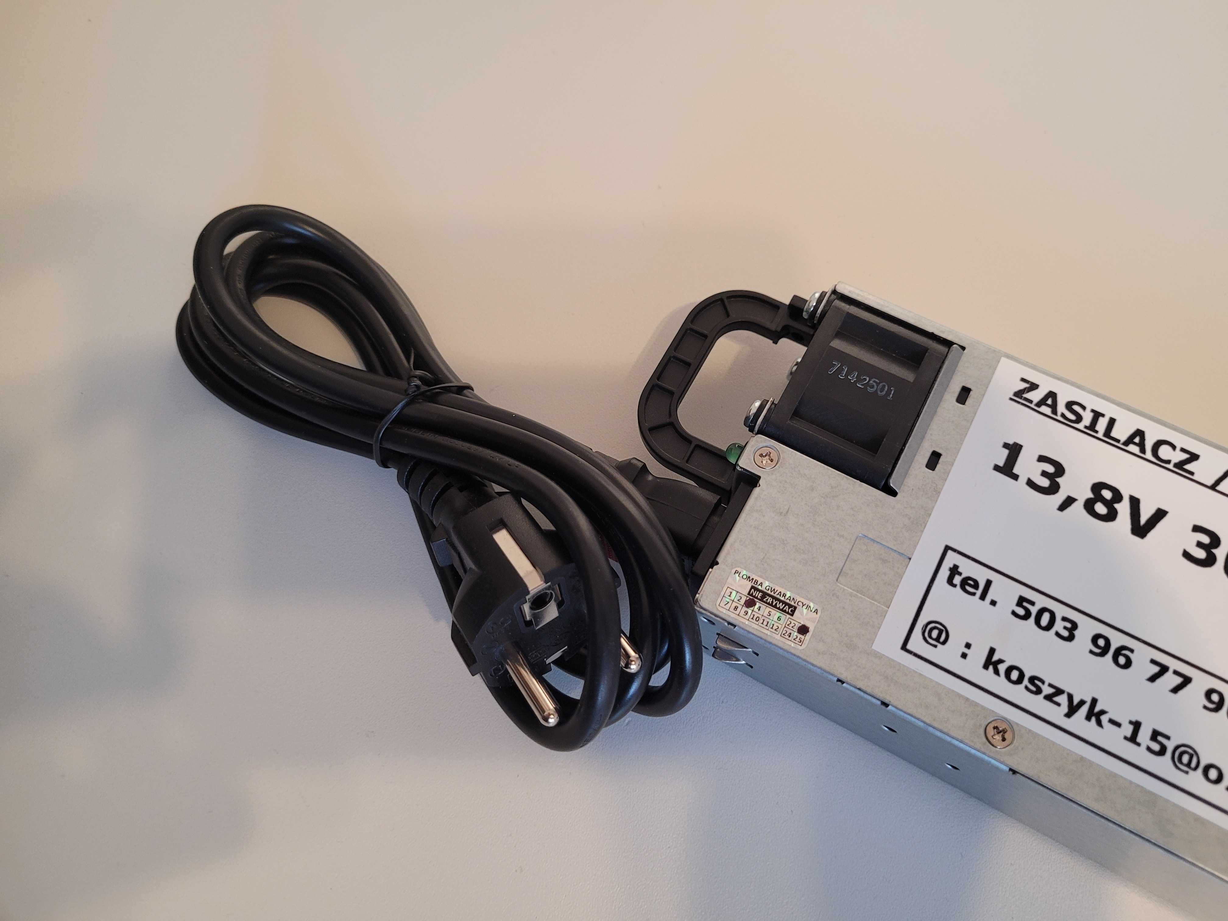 Zasilacz 13,8V 30/35A Woltomierz RADIO KF CB RADIO / FV / Gwarancja /