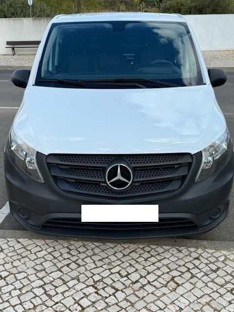 Mercedes Bens Vito Comercial em segunda mão de Julho de 2017