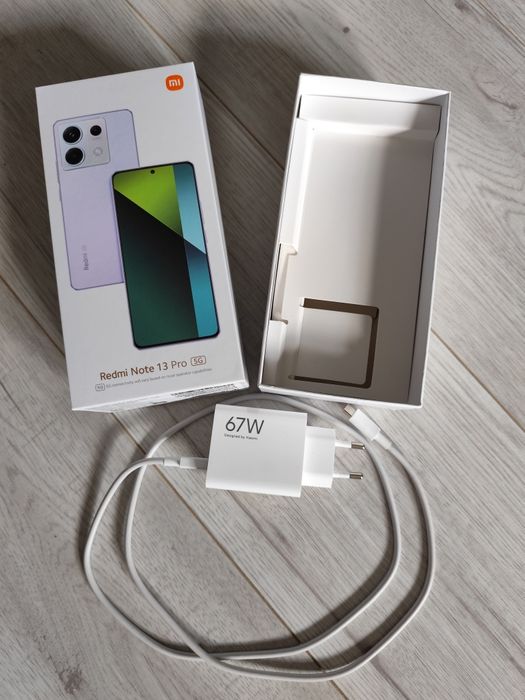Sprzedam Smartfon Xiaomi Redmi Note 13 pro 5G 8/256