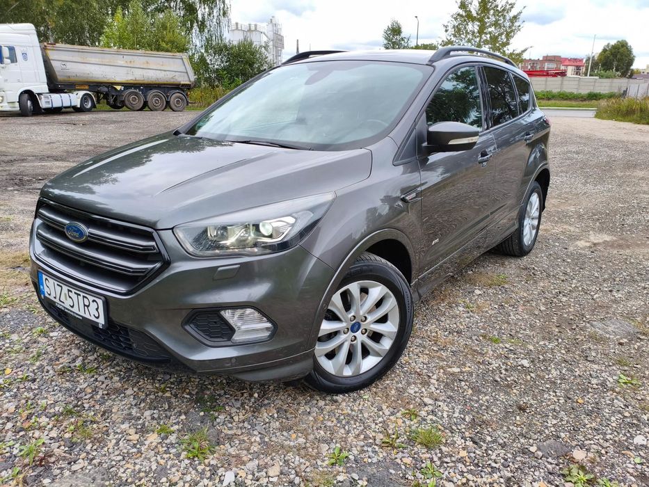 Ford Kuga 2 II ST-Line 2.0TDCi HDi 180KM AWD 4x4 Automat Krajowy Serwisowany