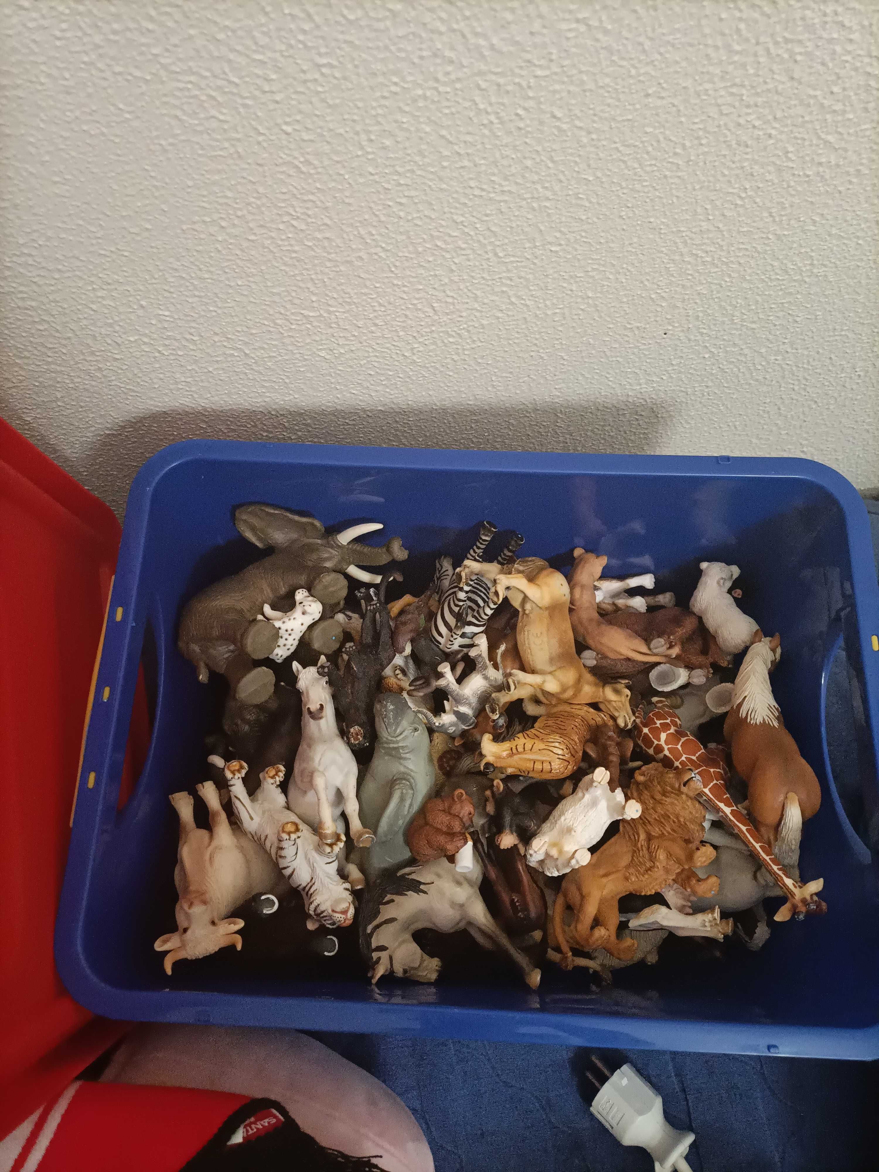 Coleção grande bonecos Schleich