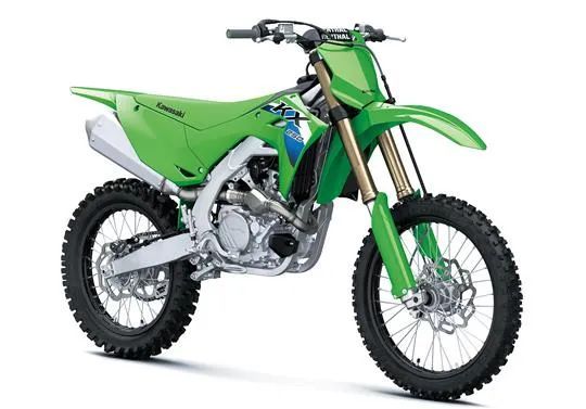 Kawasaki KX KX 250 model 2026 / Salon Kawasaki Warszawa - Łazy