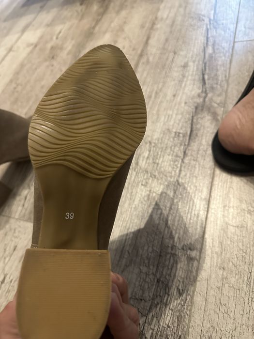 Botki   skórzane  Kazadii