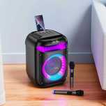 Акустика-караоке HOCO HA13 40W Ramon outdoor BT speaker два микрофона