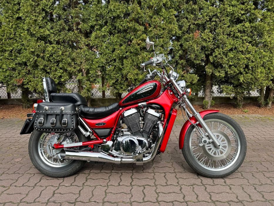 Suzuki Intruder VS 800 -przebieg 144 kilometry- Moto Klasyki SIEDLISKA