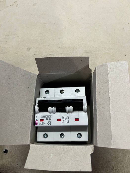 ЕТІ етімат 10 с80