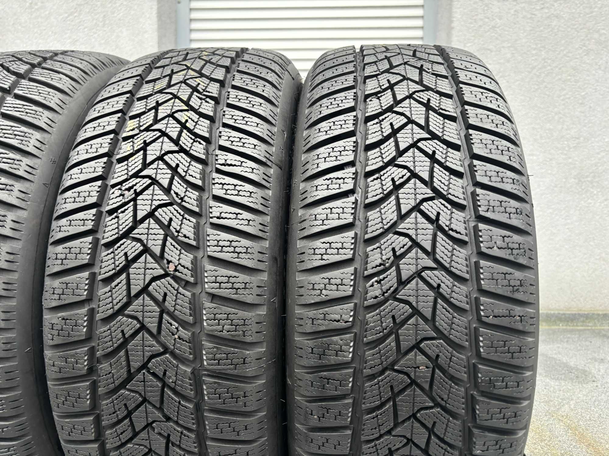 4szt zimowe 205/55R16 Dunlop 9mm 2020r świetny stan! Z4063  gwar