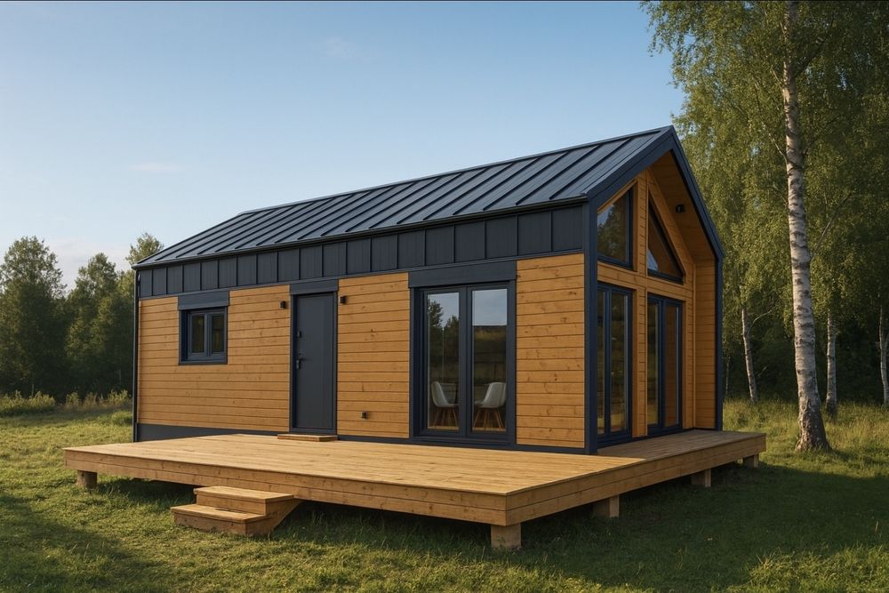 BLACK WEEK! Domek mobilny całoroczny POD KLUCZ 10m x 4,5m SUPER CENA!