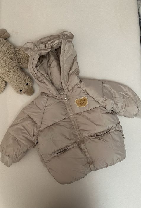 Дитяча куртка , осінь , зима зріст 86-92 см