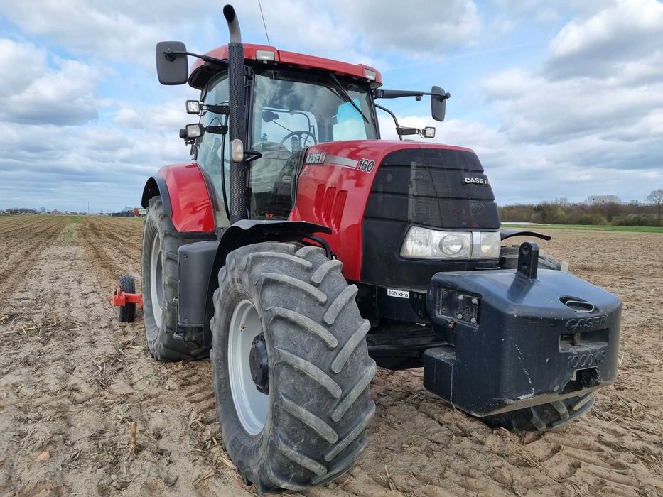 Case Puma 160 Powershift Multicontroller Pneumatyka jak New Holland