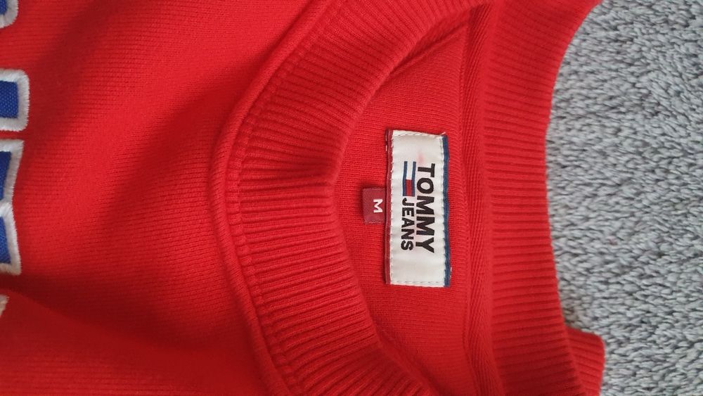 Bluza Tommy hilfiger M czerwona