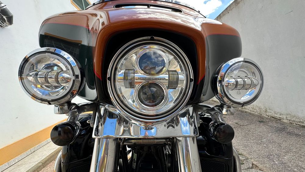 Harley-Davidson Electra Glide Ultra Limited 2015