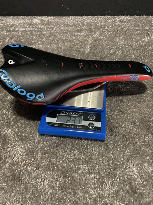 Siodlo Prologo Nago x8 szosa gravel mtb