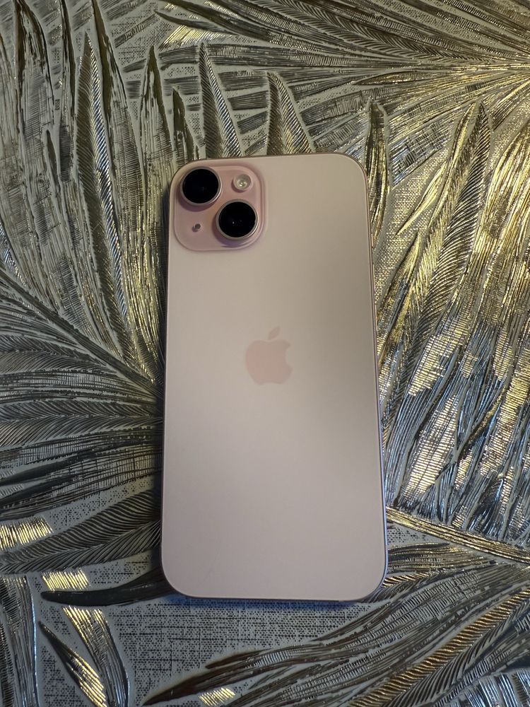 Iphone 15 pink 128GB