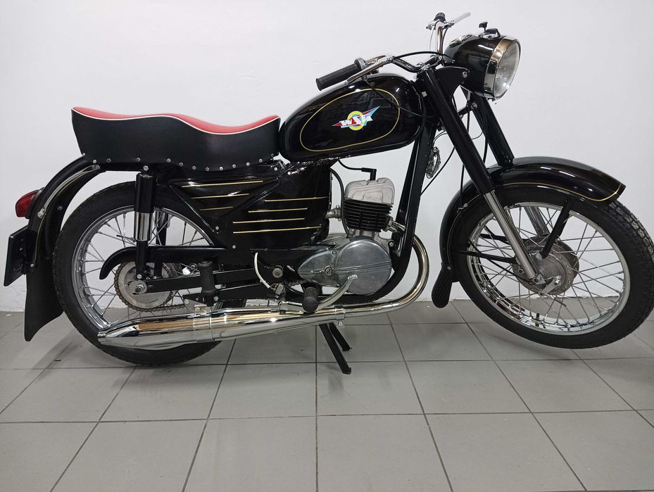 WSK M06 B1 - 1967 rok - po renowacji - zarejestrowany - zapłon CDI.