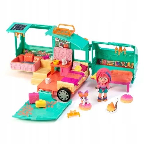 Kookyloos MIA'S kooky Caravan караван,автомобиль,кемпінг,кукла лялька