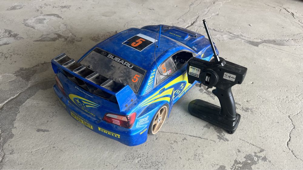 Carro telecomando Kyosho 1/8 Subaru IMPREZA