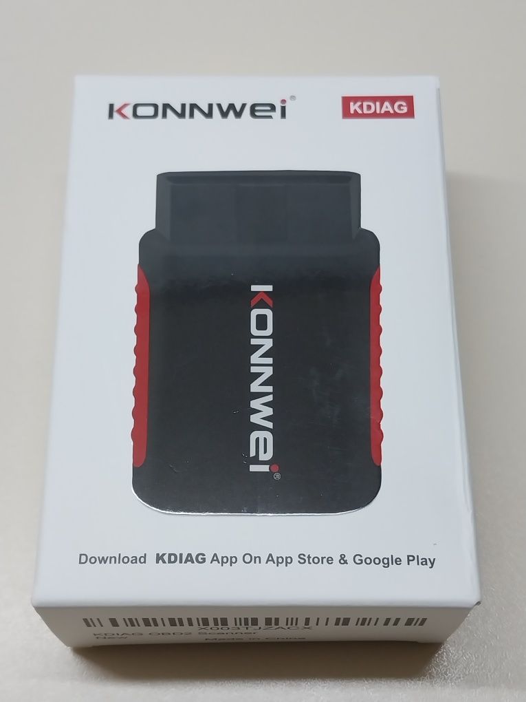 Автомобільний сканер KONWEI Kdiag OBD 2