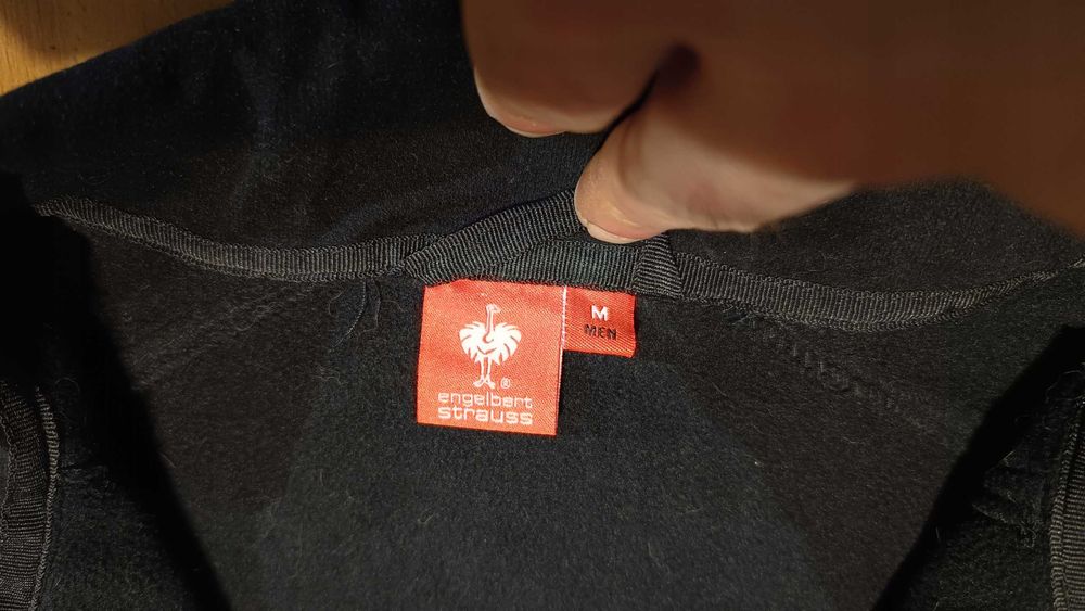 Męska kurtka softshell ENGELBERT STRAUSS DRYPLEXX r.M nowa st.idealny