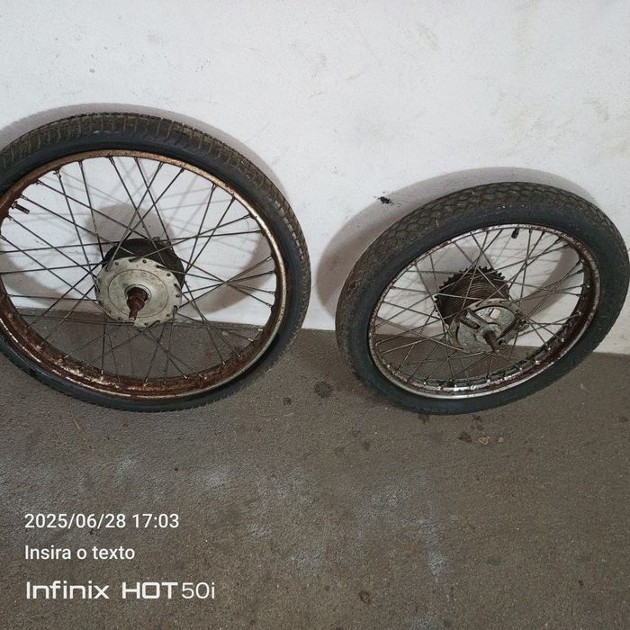 Rodas de motorizada