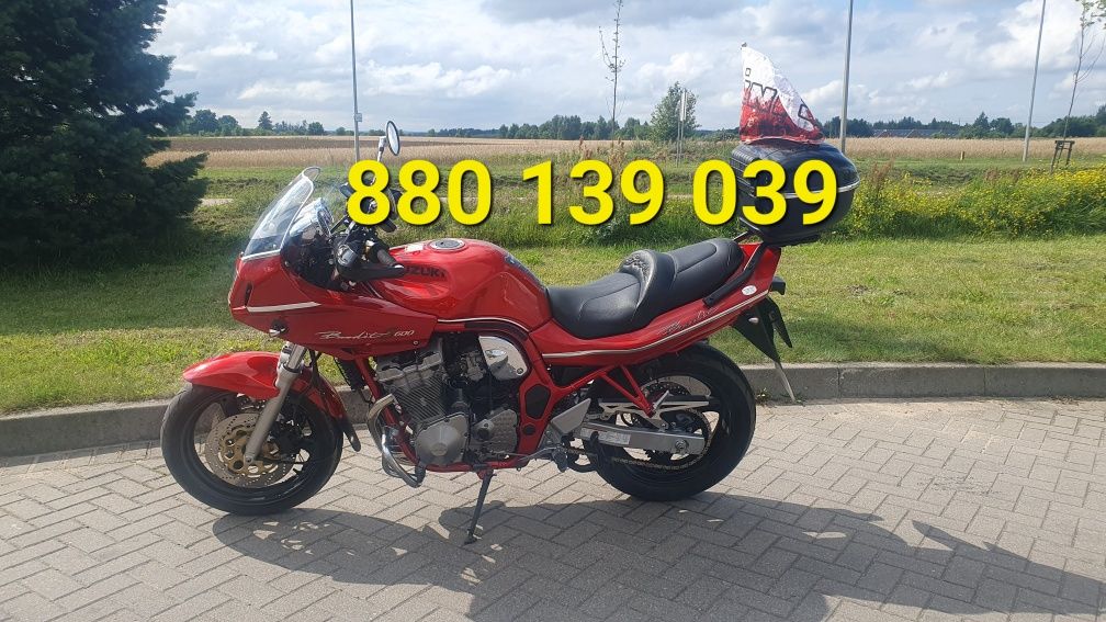 Sprzedam Suzuki Bandit 600S