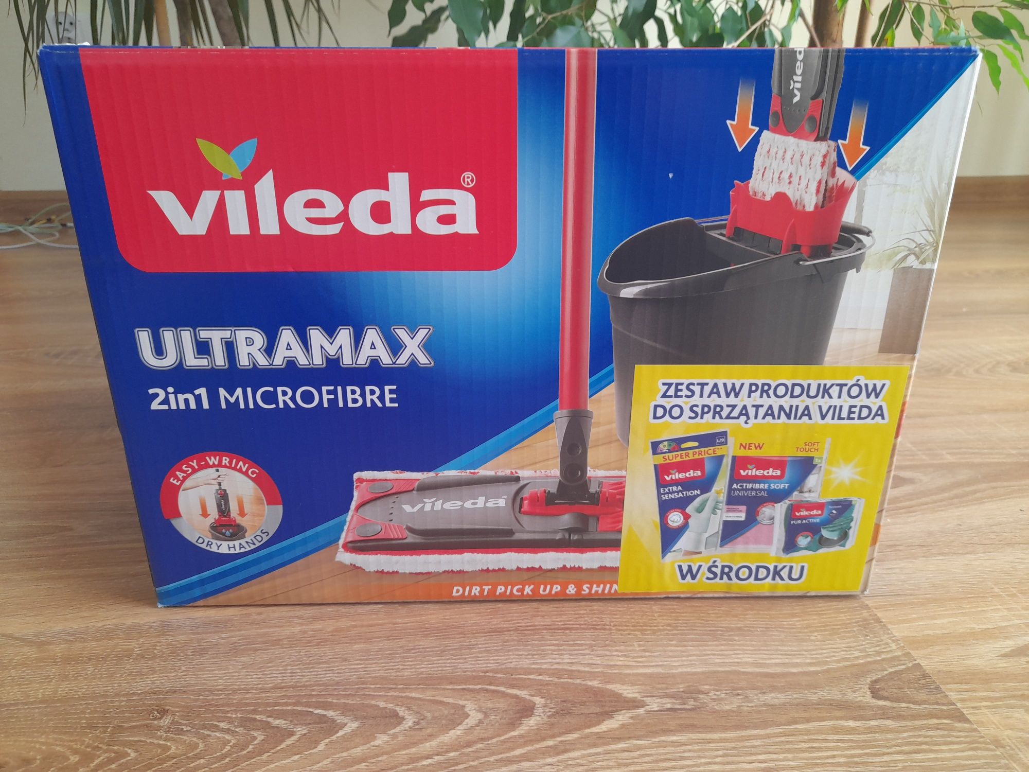 Mop vileda ultramax 2in1 microfibre