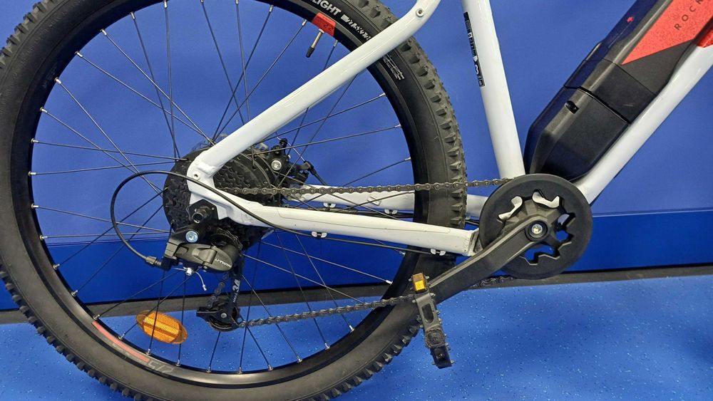 Rower elektryczny górski MTB Rockrider E-ST100