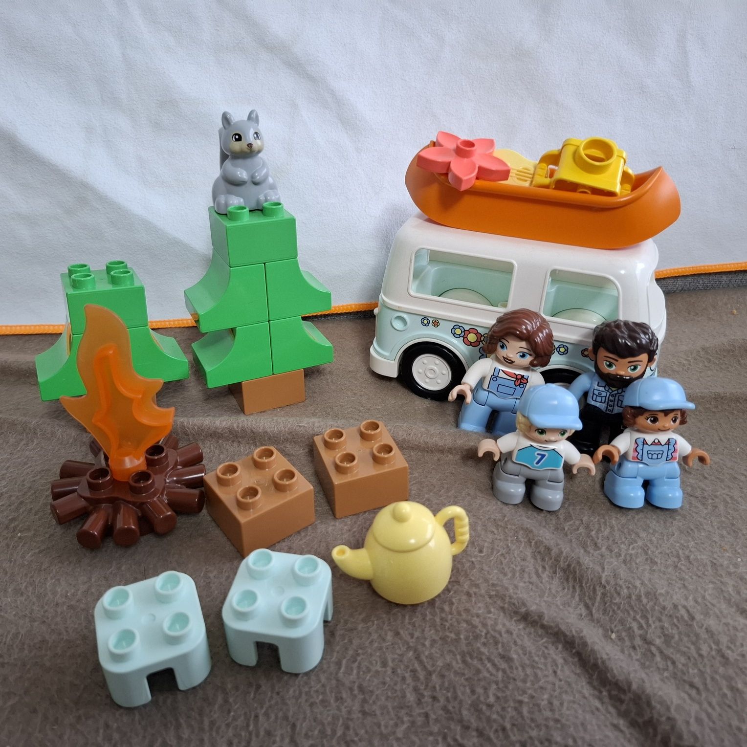 Duplo Straż, Biwak, Budowa + 3kg mix duplo