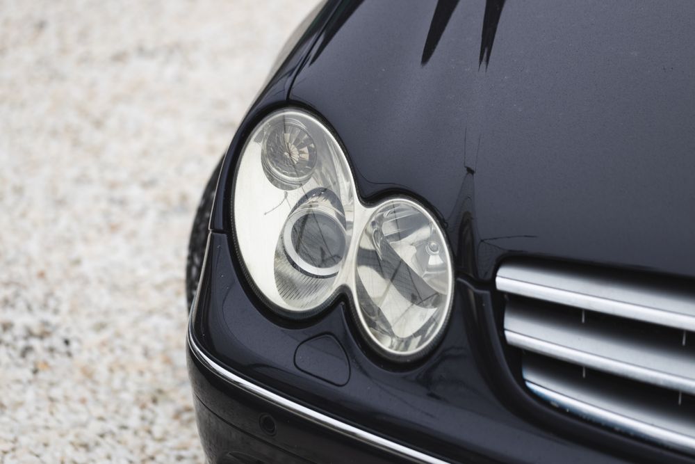 Mercedes clk 270 cdi