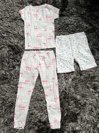 Carter’s piżama 3 częściowa dla dziewczynki, 5 lat, oryginalna , USA