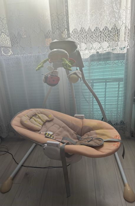 Huśtawka/bujaczek bugies dla dzieci