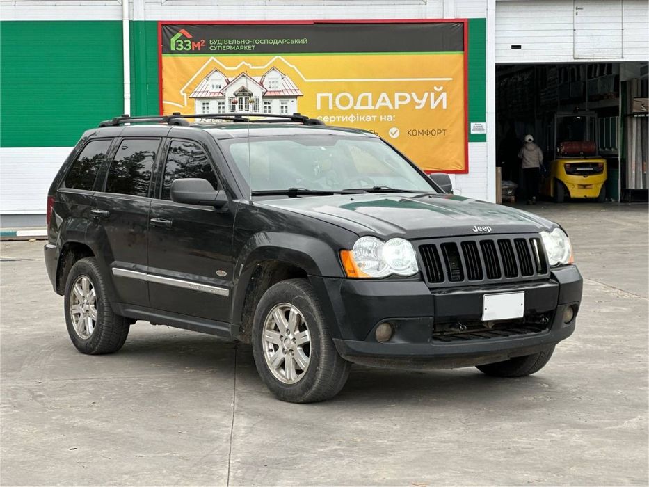 JEEP® GRAND CHEROKEE  2008р 3,0 дизель
