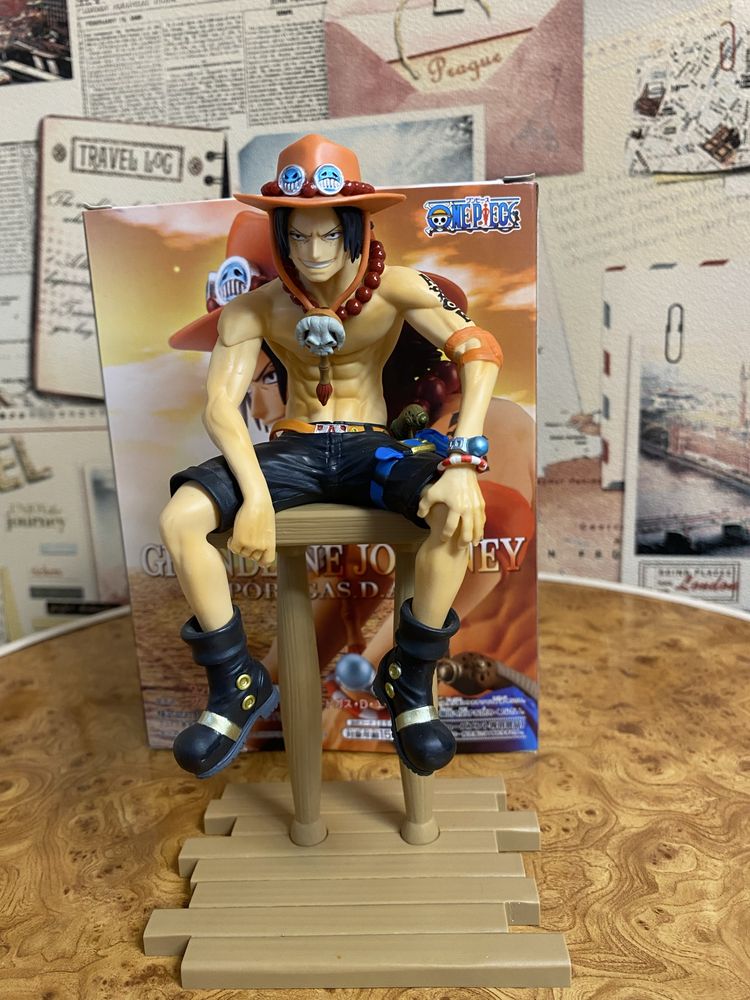 Портґас Д Ейс з аніме “One Piece”