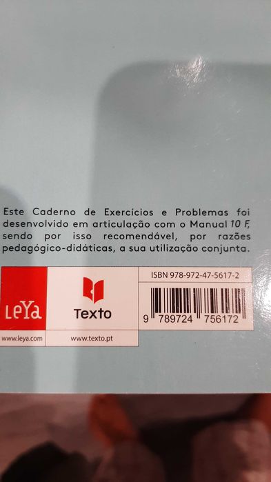 cadernos de Atividades / Exercicios 10º ano