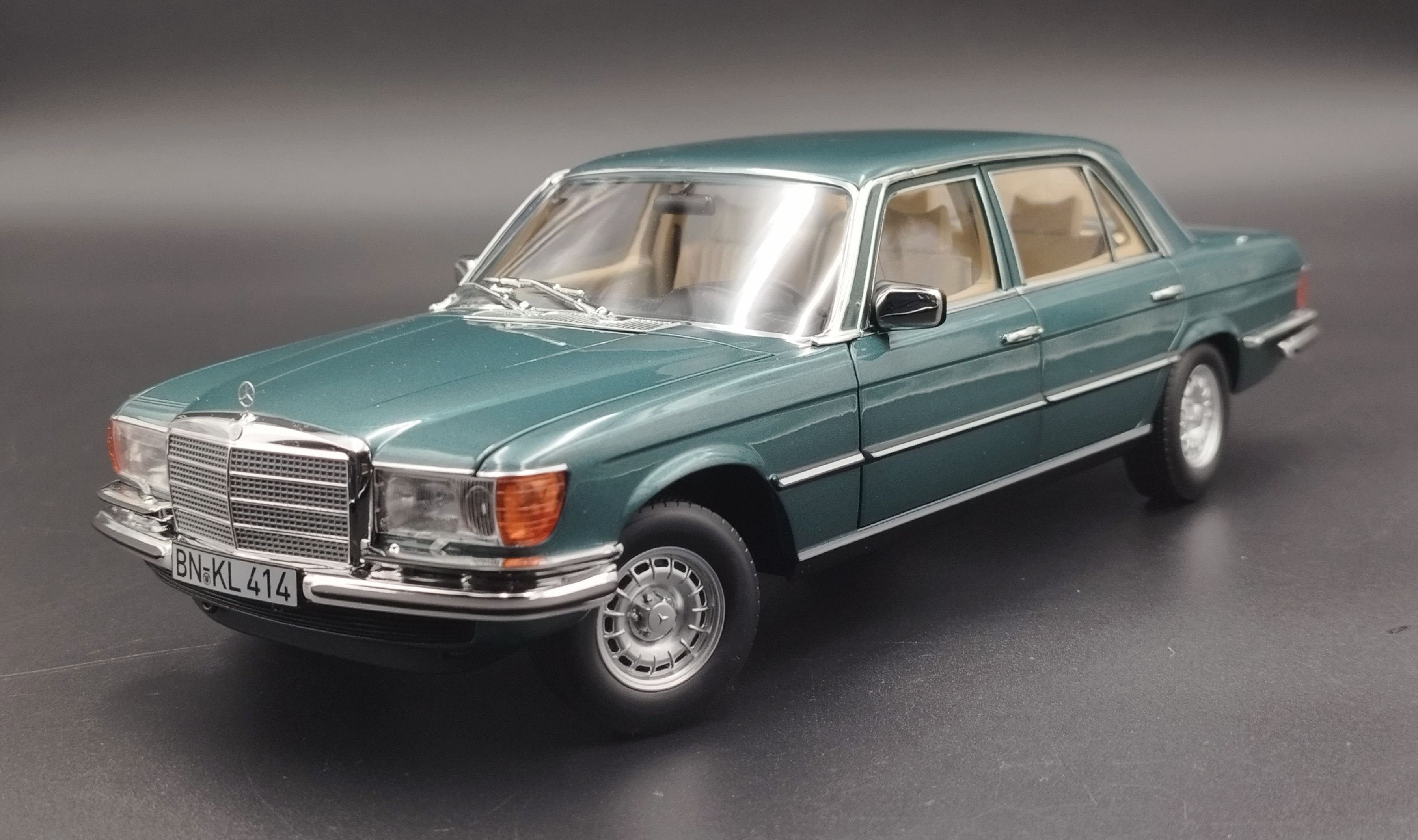 1:18 Norev 1979 Mercedes-Benz 450 SEL 6.9 W116  Model Nowy