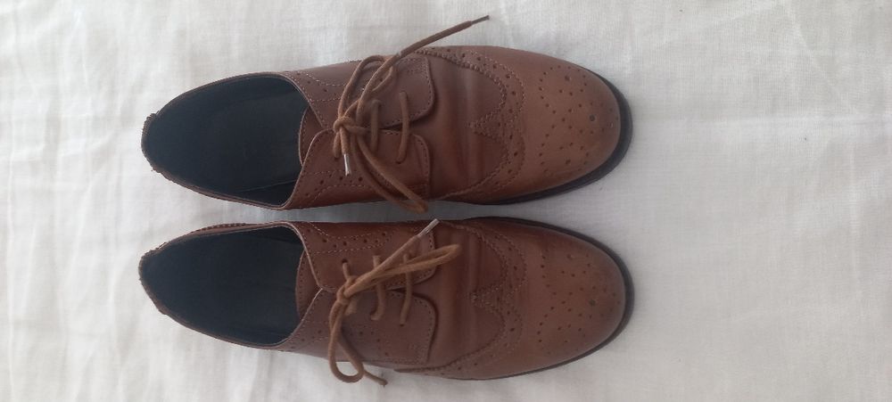 Sapatos Oxford Purificacion Garcia