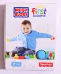 Mega Bloks First Builders Pierwsze klocki Fisher Price
