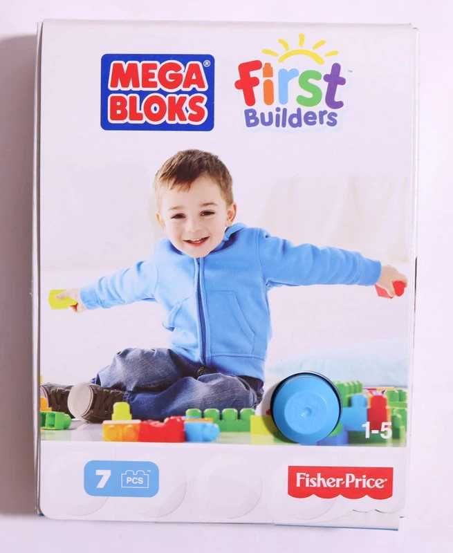 Mega Bloks First Builders Pierwsze klocki Fisher Price