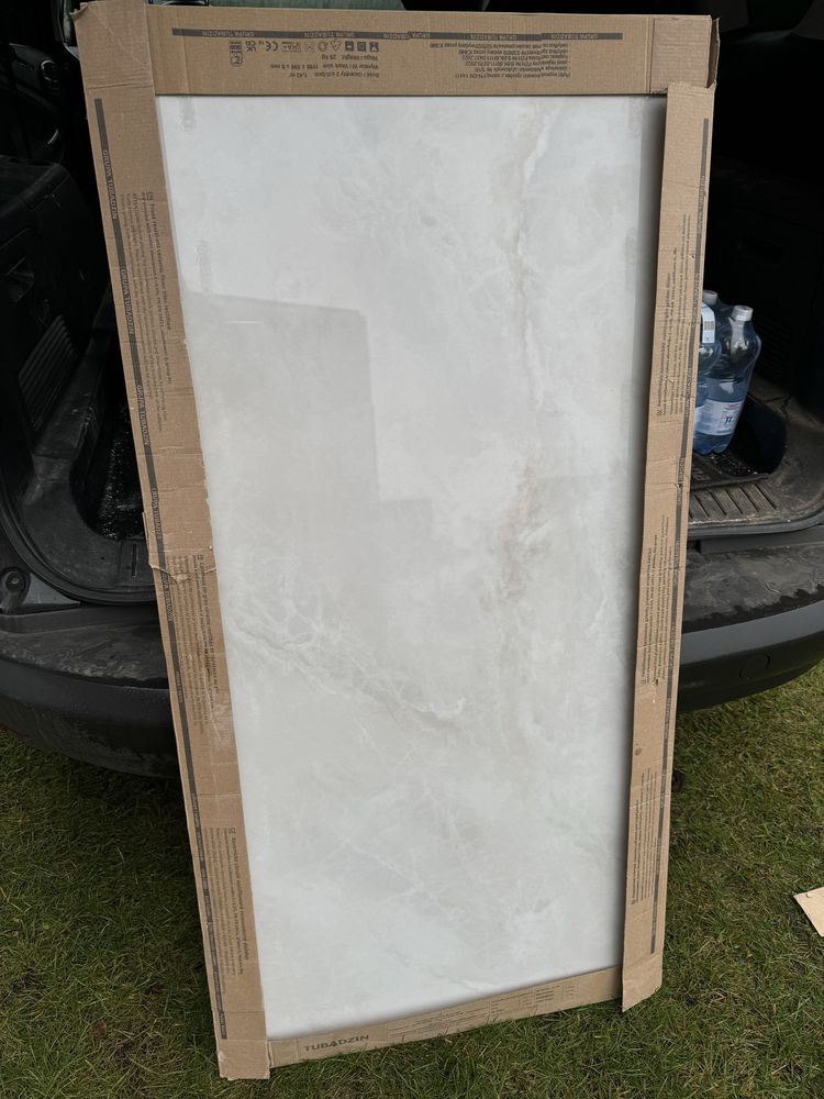 Tubądzin Bunkyo Ivory Pol 59,8x119,8 - płytki gresowe