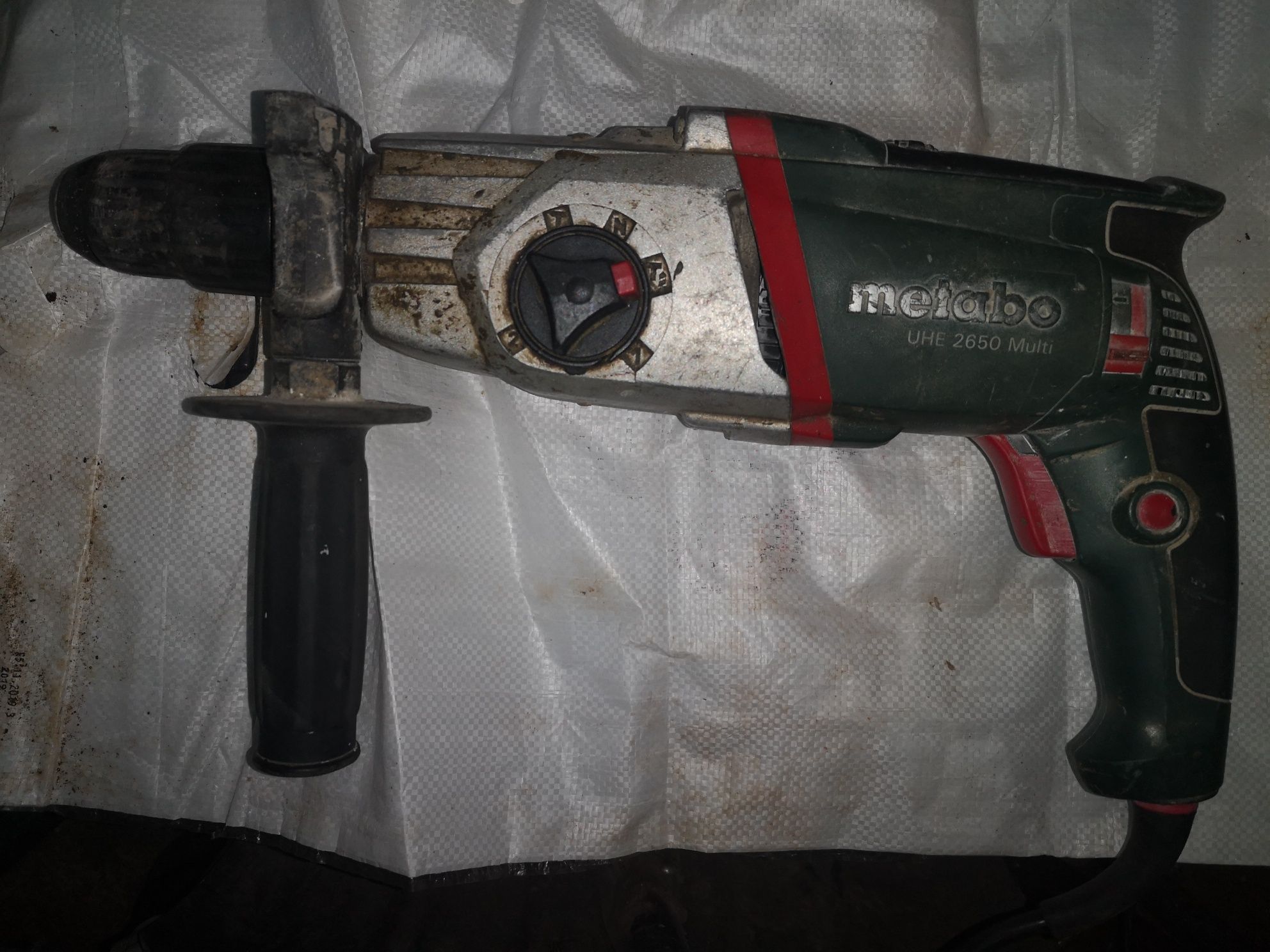 Перфоратор Metabo KHE 2860 Quick