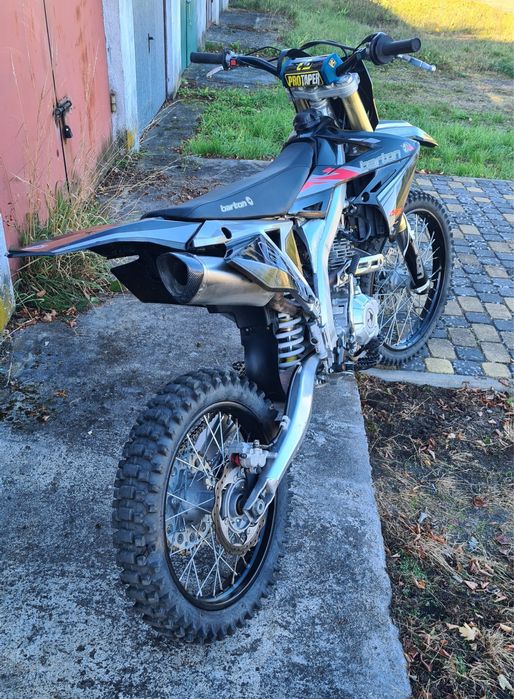 Milkilon MZK 250 Barton Cross