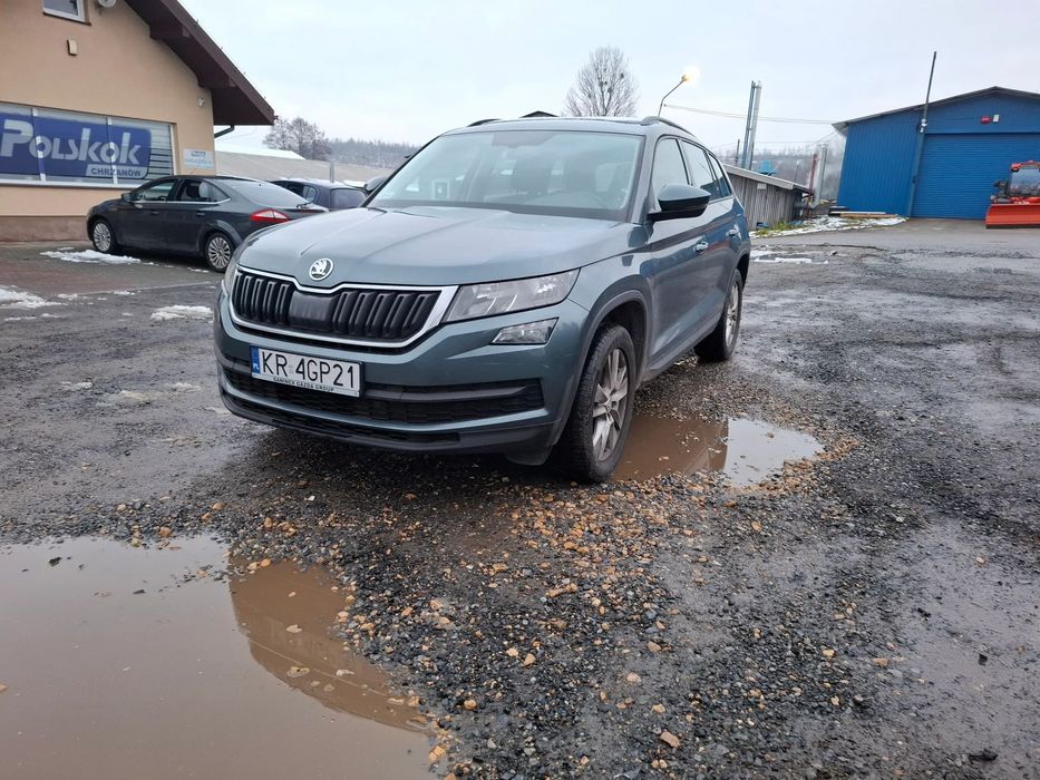 Skoda Kodiaq SKODA KODIAQ 2018 2.0 TSI (180KM)