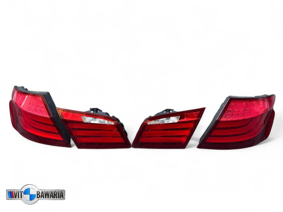 Komplet lamp tył BMW F10