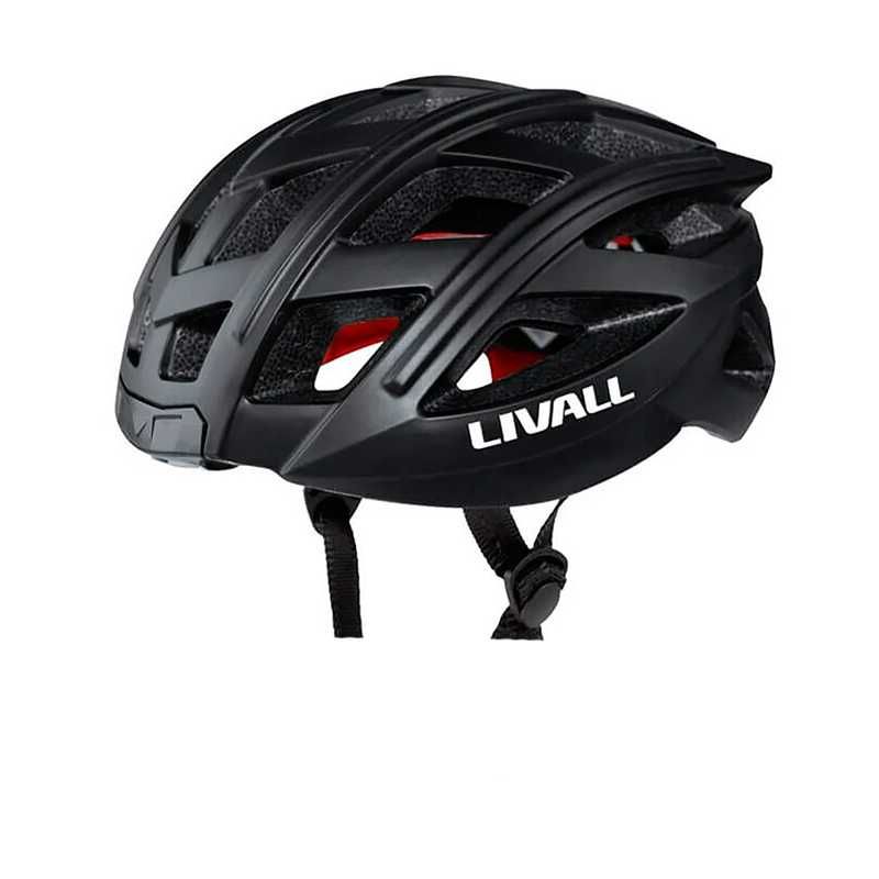 Kask Rowerowy z Kierunkowskazami LED i Pilotem USB L 56–61 cm